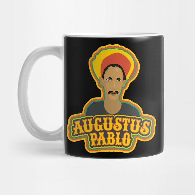 Reviving Musical Legacy: Austus Pablo-inspired Design by Boogosh